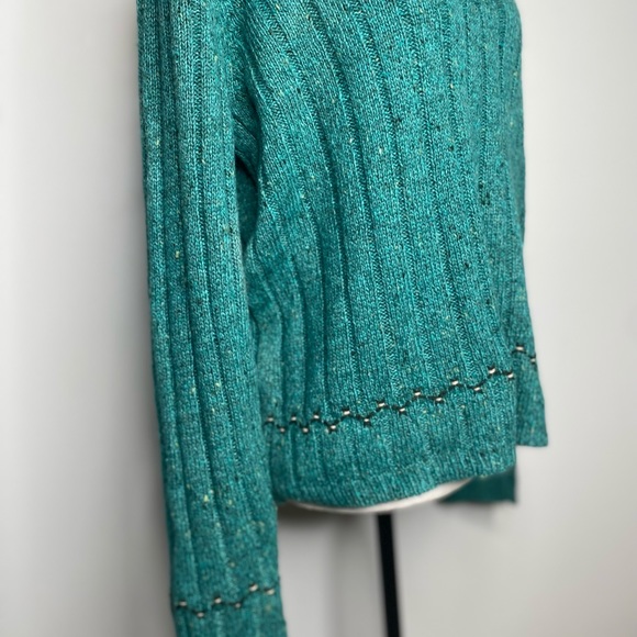 NWT Woolrich Women’s Sweater Knit Agate Heather - Picture 5 of 8